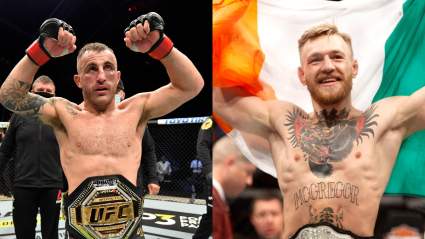 UFC Champ on Why He Has ‘Dream’ of Fighting Conor McGregor