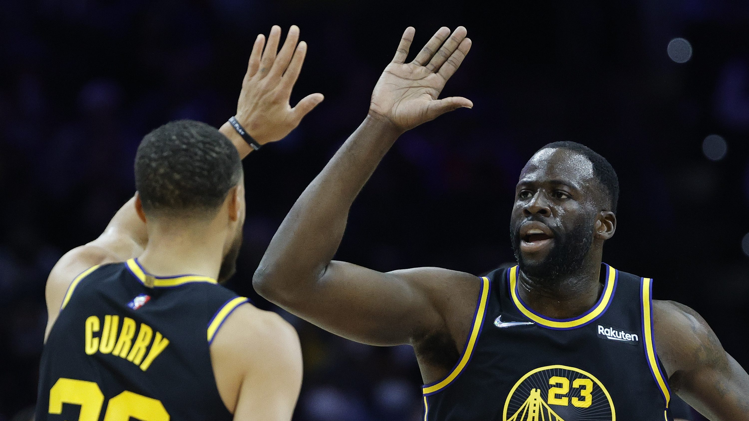 Warriors Steph Curry Talks About Draymond Green’s Absence