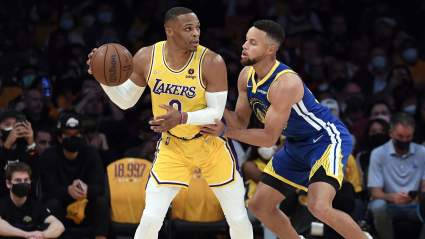 Warriors Steph Curry Defends Russell Westbrook: ‘I’m There for Him’