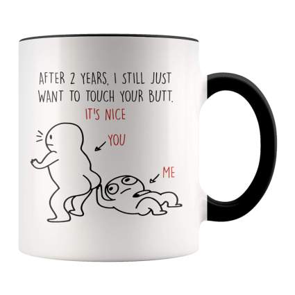 touch butt mug