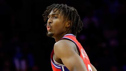 ‘Absolutely Freaking No One’: Rising Sixers Star Making NBA History