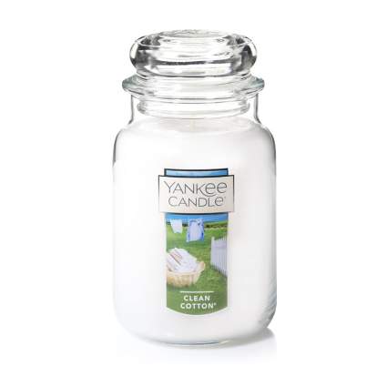 yankee cotton candle