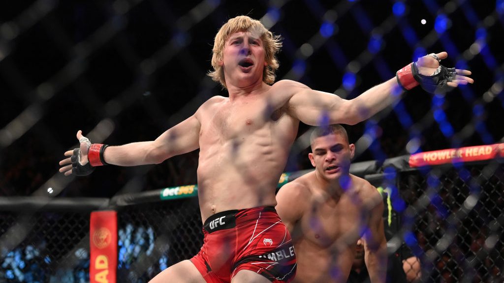 Paddy Pimblett Reveals Weight Gain 2 Weeks After UFC Fight