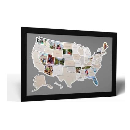 50 States USA Photo Map