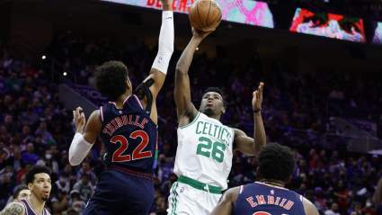 Ex-Lottery Pick Could be Pushed Out of Celtics’ Playoff Rotation