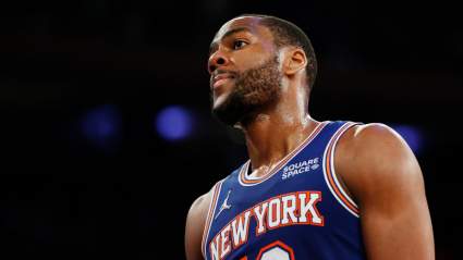 Knicks Urged to Deal Fill-in Floor General for Three-Point Marksman