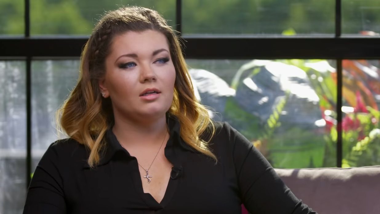 Teen Mom Amber Portwood Shows Off Platinum Blonde Hair On Instagram