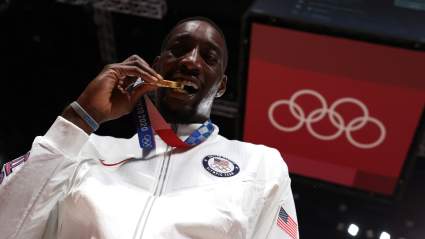 Heat Star Bam Adebayo Put Spurs Coach Gregg Popovich on Notice