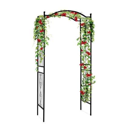 Best Choice Products 92-Inch Steel Garden Arch