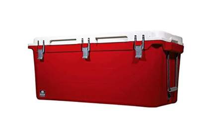 Bison Coolers Extra Large 125 Quart Rotomolded Ice Chest
