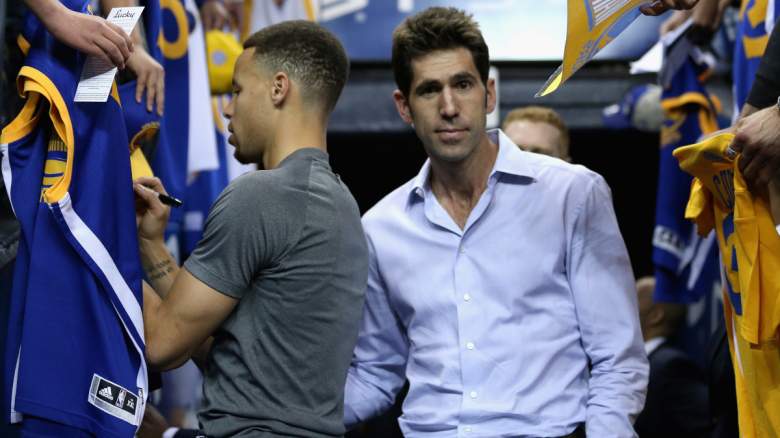 Warriors Stephen Curry Bob Myers