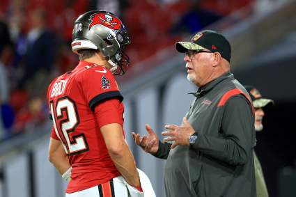 Bruce Arians Sends Message Amid Buccaneers Coaching Rumors