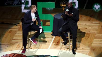 Celtics Fan Favorite Sounds Off on Cult Hero Label