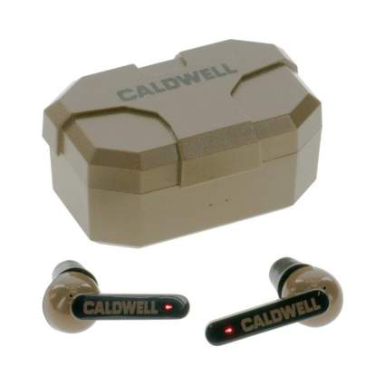 Caldwell E-MAX Shadows 23 NRR Electronic Hearing Protection with Bluetooth Connectivity
