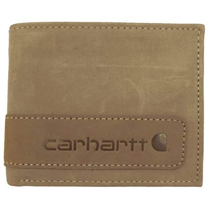 Leather Carhartt wallet