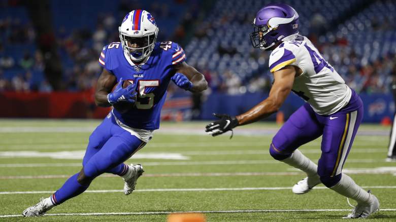 Christian Wade released by the Buffalo BillsChristian Wade released by the  Buffalo Bills