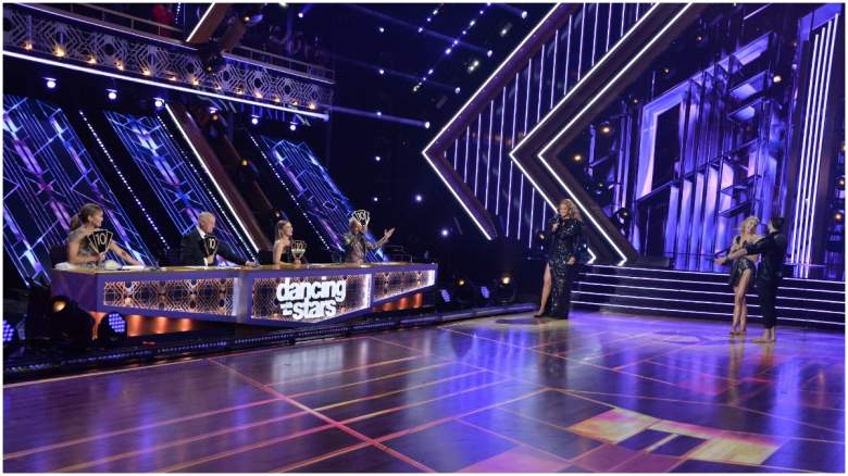 DWTS stage