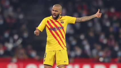 ‘We Might Get Into Fistfights:’ Dani Alves Reacts to Xavi Decision