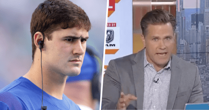 Kyle Brandt: Giants Must Admit Error, Draft QB in Round 1