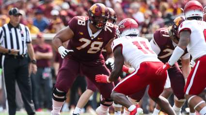 Jets Day 3 Targets Include 6-Foot-8 Powerhouse & 2 Senior Bowl Heroes
