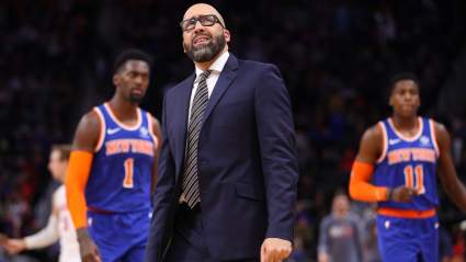 Former Knicks Head Coach, 2-Time NBA Champ Linked to Lakers Job: Report