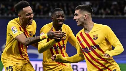 Barcelona Target Reveals Admiration For Dembele, Messi & Aubameyang