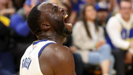 Warriors’ Draymond Green Taunts Nikola Jokic After His Ejection