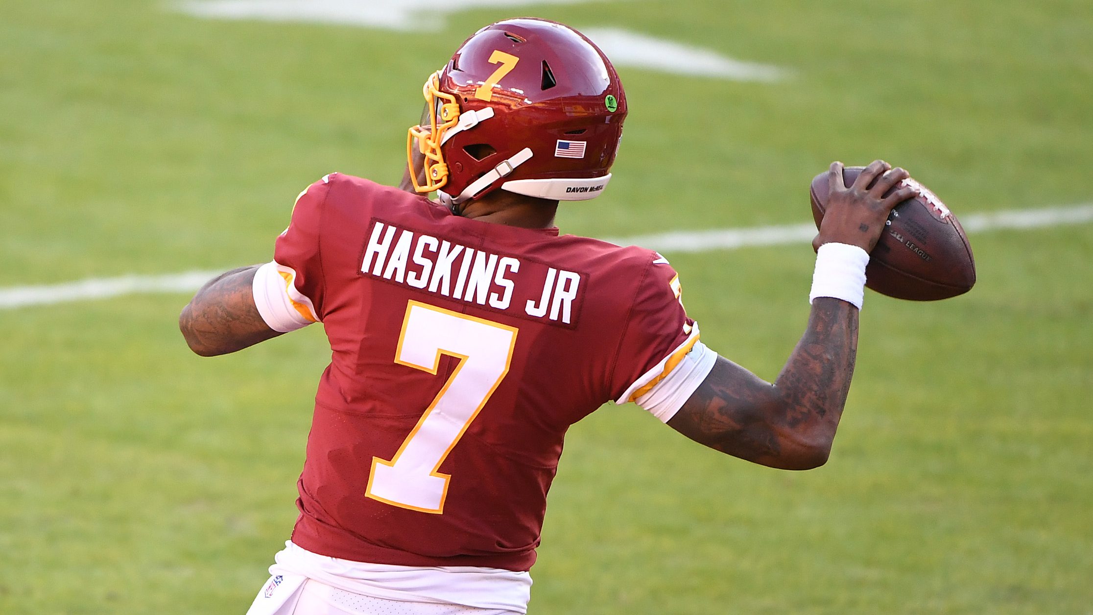 NFL star Dwayne Haskins dies aged 24 after being hit by car