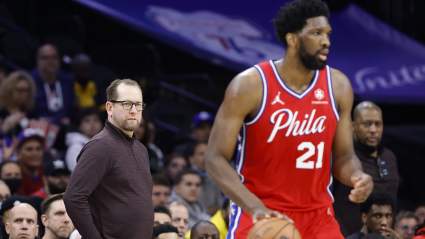 Sixers’ Joel Embiid Claps Back at Whiny Raptors Coach: ‘Stop B*******’