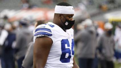 Jets Sign Towering Former Cowboys OL to New Deal in Free Agency