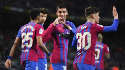 ‘I’d Kidnap Him To Keep Him!’ Ferran Torres Hails Barcelona Star