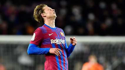Frenkie De Jong Reacts Strongly to Being Subbed by Barcelona [LOOK]