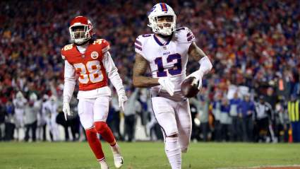 Bills WR Makes Bold Statement About Team’s Heartbreaking Playoff Loss