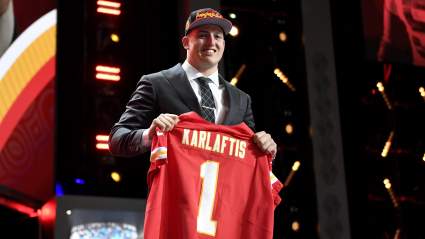 Chiefs Draft Pick George Karlaftis Sends Video Message to Fans [WATCH]