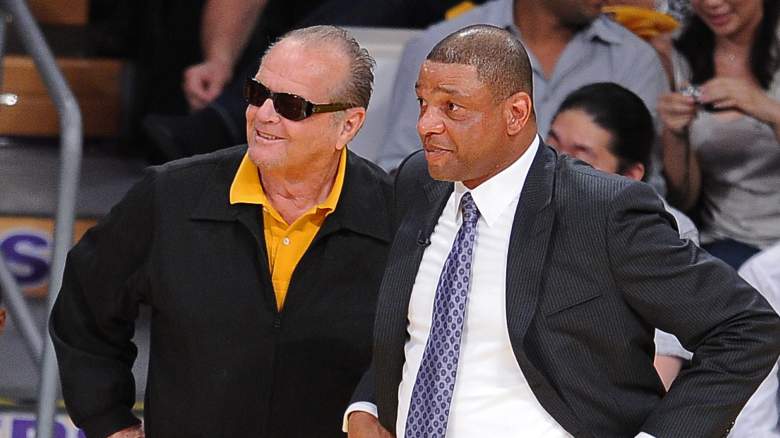 Jack Nicholson, Doc Rivers