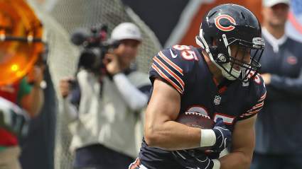 Ex-Bears RB Lands With New NFC Squad