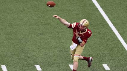 Raiders Visit With Star Two-Sport Ivy League QB: ‘Here’s a Fun One’