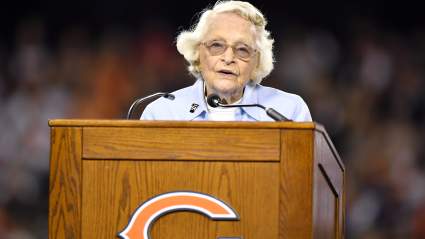 Barstool Personality Takes Shot at Bears Owner Virginia Halas McCaskey