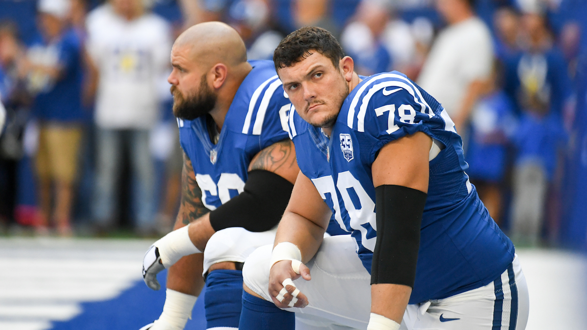 Ryan Kelly Says 'Time Is Now' For Indianapolis Colts