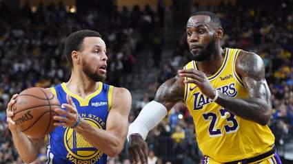 Steph Curry Issues Blunt Response to LeBron James Wanting to Team Up