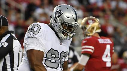 Raiders Re-Signing Longtime Starting Defensive Lineman