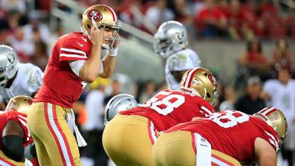 Raiders Sign Ex-49ers Starting Quarterback: Report
