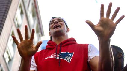 Rob Gronkowski Cost Patriots Top Tight End