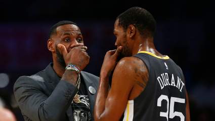 Kevin Durant Sends Message to LeBron James Amid Lakers Trade Rumors