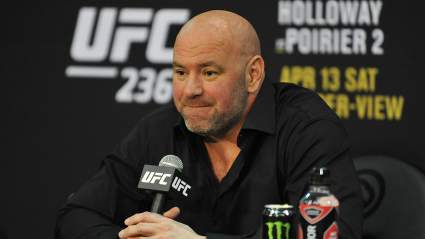 Champion Goes on Powerful Rant Aimed at UFC President Dana White