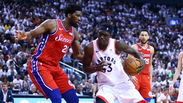 Joel Embiid, Pascal Siakam