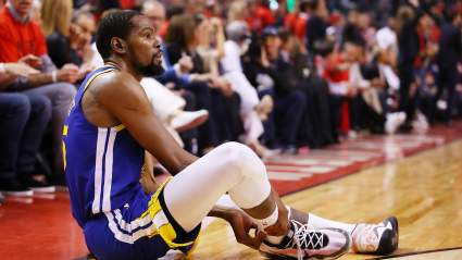 NBA Legend Rips Durant, Says KD Not Best Player on Warriors Title Teams