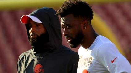 Former Browns Receiver Being Courted by NFC South Squad