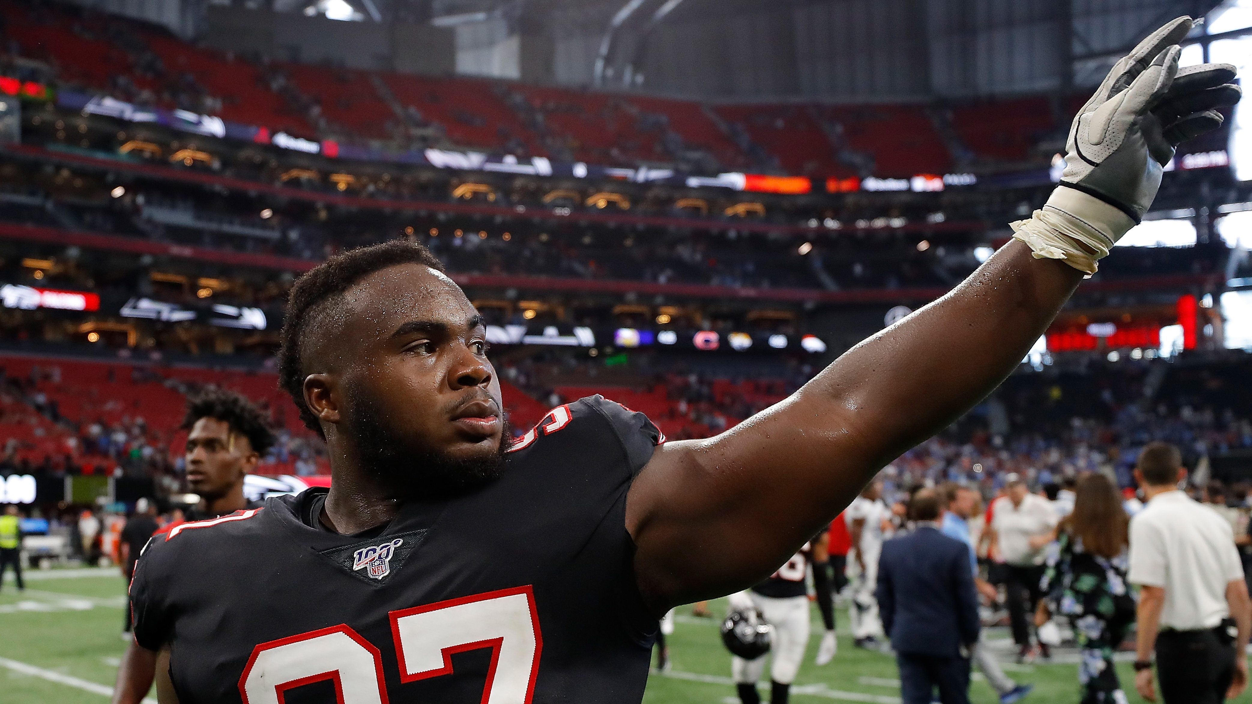 Grady Jarrett trade rumors: What's next for the Falcons defensive