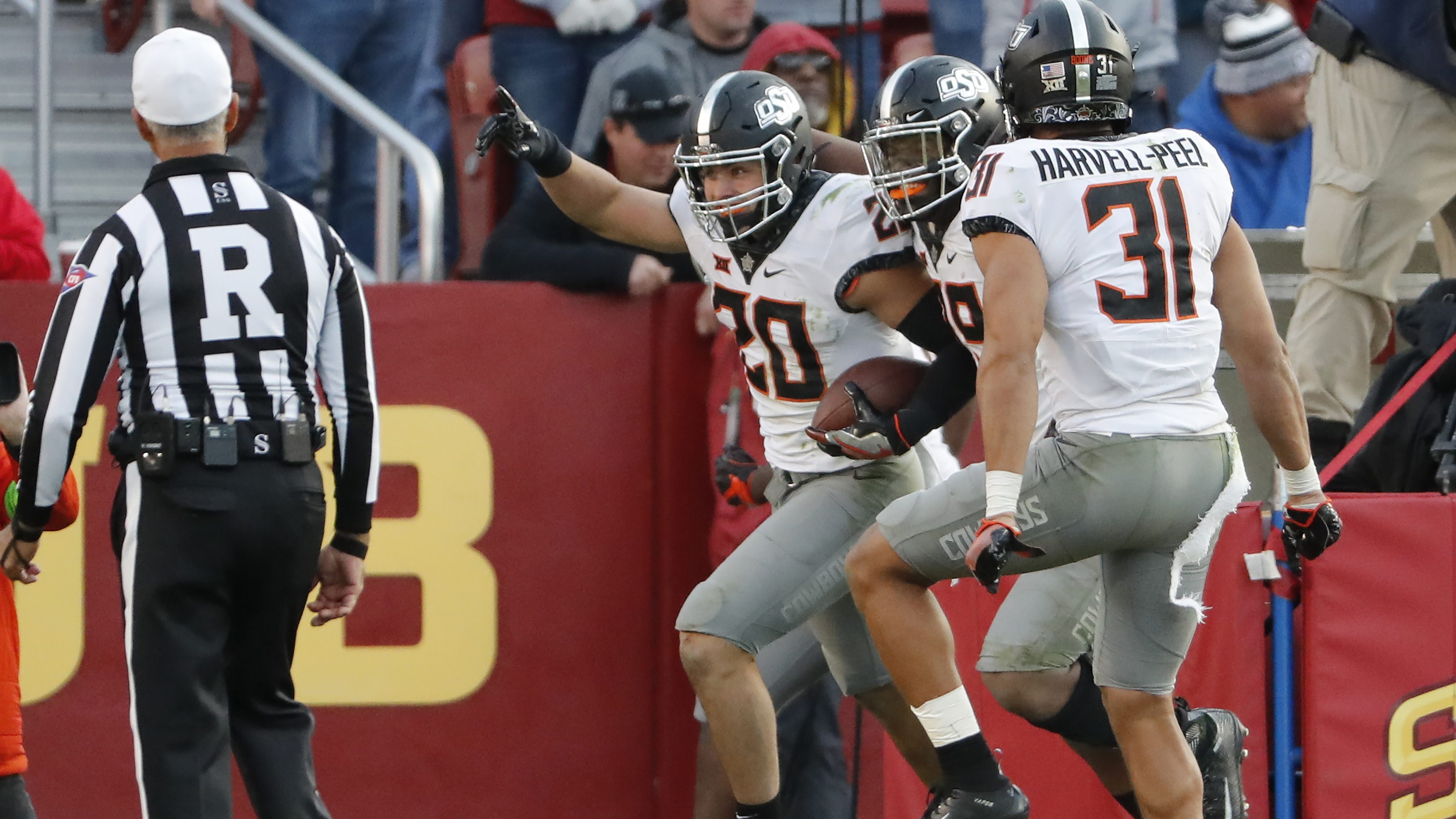 Lions draft Oklahoma State LB Malcolm Rodriguez